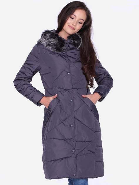 Куртка жіноча PERSO BLH818025F XL Сіра (5905080209433) - зображення 1