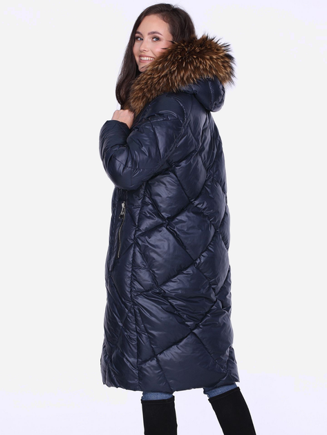 Куртка жіноча PERSO BLH220039FR S Темно-синя (5905080200065) - зображення 2