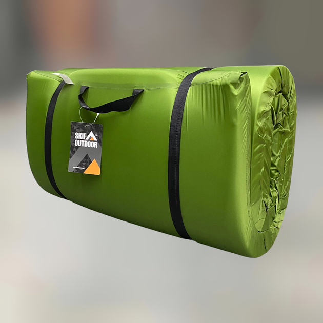 Каремат Skif Outdoor Dandy, 190х60х5 см, цвет – Олива, толстый каремат ...