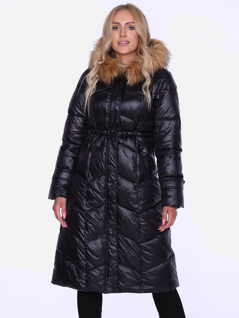 Куртка жіноча PERSO BLH220032FF 2XL Чорна (5908312939368) - зображення 1