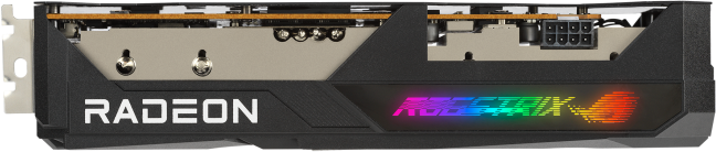 Відеокарта Asus PCI-Ex Radeon RX 6600 XT ROG Strix OC Edition 8GB GDDR6 (128bit) (2607/16000) (1 x HDMI, 3 x DisplayPort) (ROG-STRIX-RX6600XT-O8G-GAMING) - зображення 6