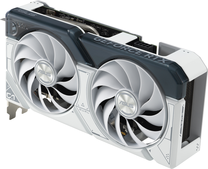 Karta graficzna ASUS PCI-Ex GeForce RTX 4060 Ti Dual White OC Edition 8GB GDDR6 (128bit) (2595/18000) (1 x HDMI, 3 x DisplayPort) (90YV0J42-M0NA00) - obraz 5