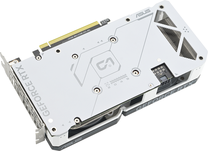 Karta graficzna ASUS PCI-Ex GeForce RTX 4060 Ti Dual White OC Edition 8GB GDDR6 (128bit) (2595/18000) (1 x HDMI, 3 x DisplayPort) (90YV0J42-M0NA00) - obraz 10