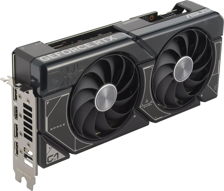 Karta graficzna ASUS PCI-Ex GeForce RTX 4070 DUAL OC 12GB GDDR6X (192bit) (2520/21000) (1 x HDMI, 3 x DisplayPort) (DUAL-RTX4070-O12G) - obraz 4