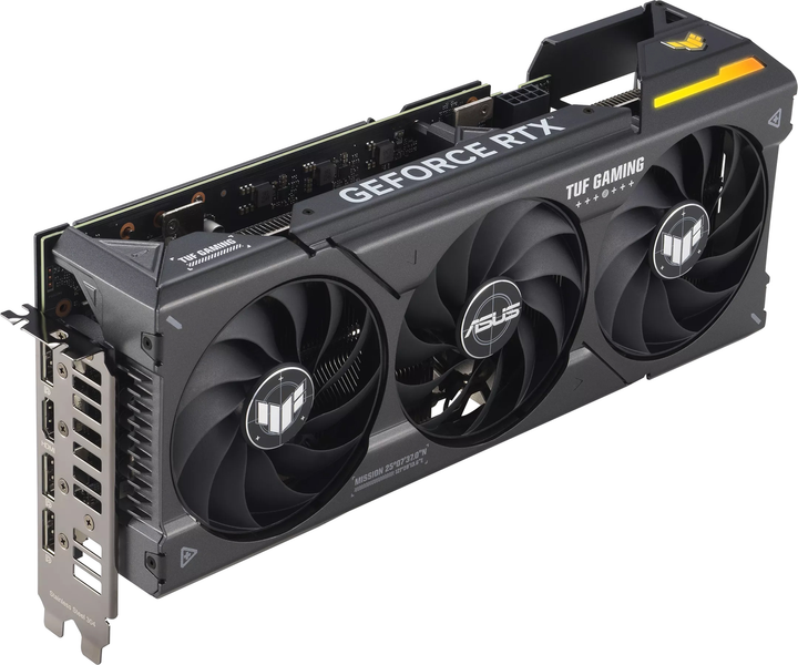Karta graficzna ASUS PCI-Ex GeForce RTX 4070 TUF Gaming OC Edition 12GB GDDR6X (192bit) (2580/21000) (1 x HDMI, 3 x DisplayPort) (TUF-RTX4070-O12G-GAMING) - obraz 4