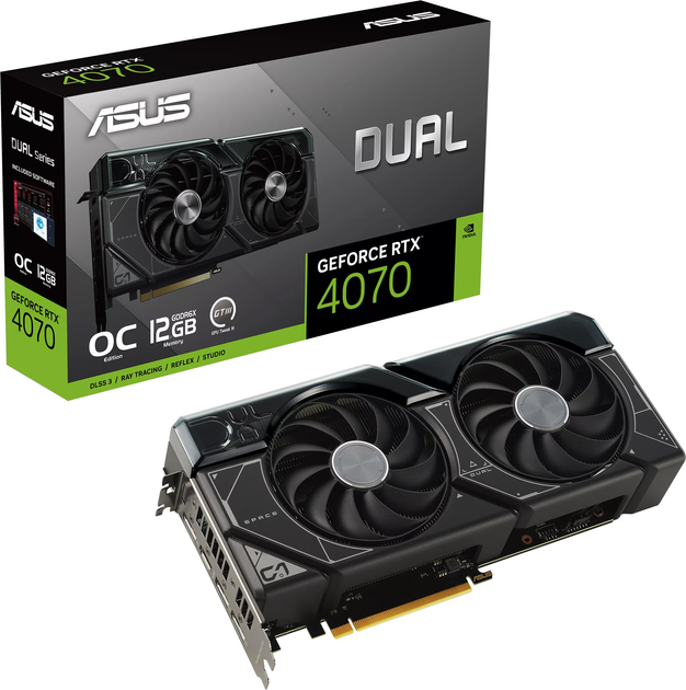Karta graficzna ASUS PCI-Ex GeForce RTX 4070 DUAL OC 12GB GDDR6X (192bit) (2520/21000) (1 x HDMI, 3 x DisplayPort) (DUAL-RTX4070-O12G) - obraz 12