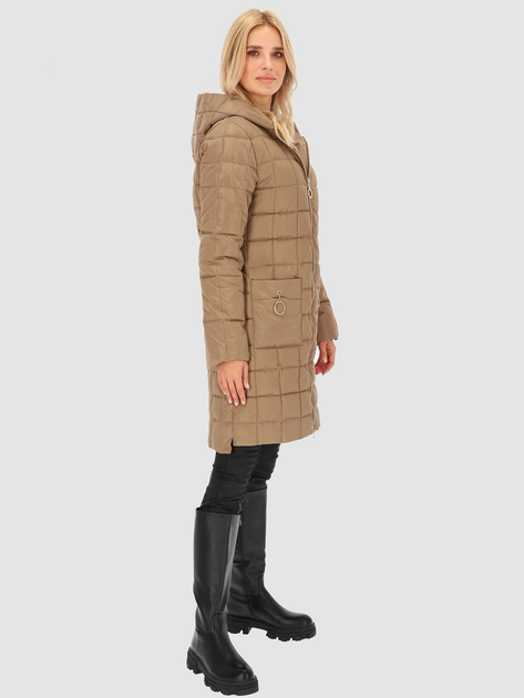 Куртка демісезонна жіноча PERSO BLH230015F 3XL Бежева (5905080220193) - зображення 4