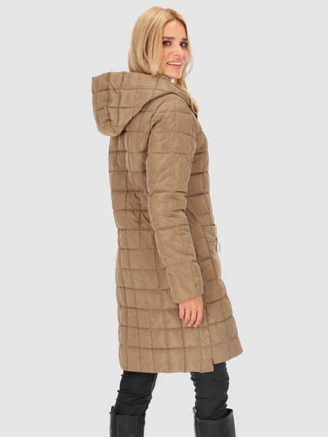 Куртка демісезонна жіноча PERSO BLH230015F 3XL Бежева (5905080220193) - зображення 7