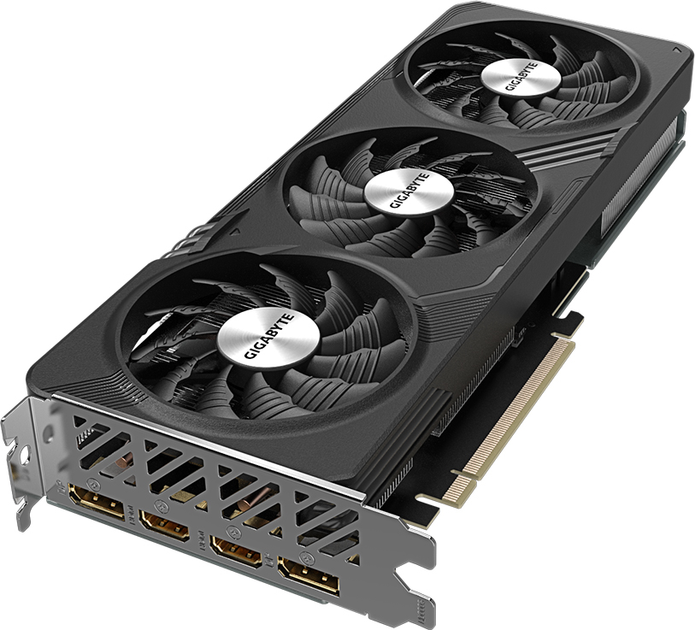 Відеокарта Gigabyte PCI-Ex GeForce RTX 4060 Gaming OC 8GB GDDR6 (128bit) (2550/17000) (2 x HDMI, 2 x DisplayPort) (GV-N4060GAMING OC-8GD) - зображення 3