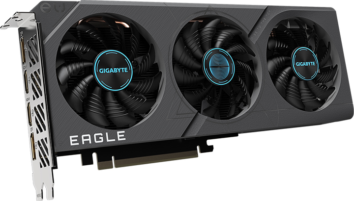 Відеокарта Gigabyte PCI-Ex GeForce RTX 4060 Egle OC 8GB GDDR6 (128bit) (17000) (2 x HDMI, 2 x DisplayPort) (GV-N4060EAGLE OC-8GD) - зображення 3