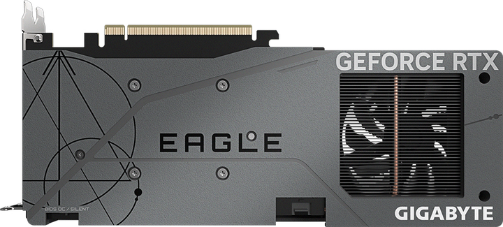 Відеокарта Gigabyte PCI-Ex GeForce RTX 4060 Egle OC 8GB GDDR6 (128bit) (17000) (2 x HDMI, 2 x DisplayPort) (GV-N4060EAGLE OC-8GD) - зображення 4