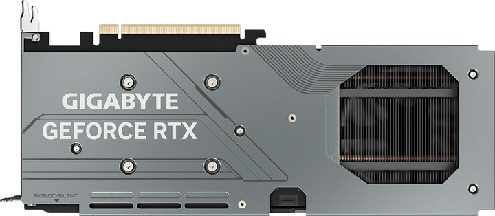 Відеокарта Gigabyte PCI-Ex GeForce RTX 4060 Gaming OC 8GB GDDR6 (128bit) (2550/17000) (2 x HDMI, 2 x DisplayPort) (GV-N4060GAMING OC-8GD) - зображення 6