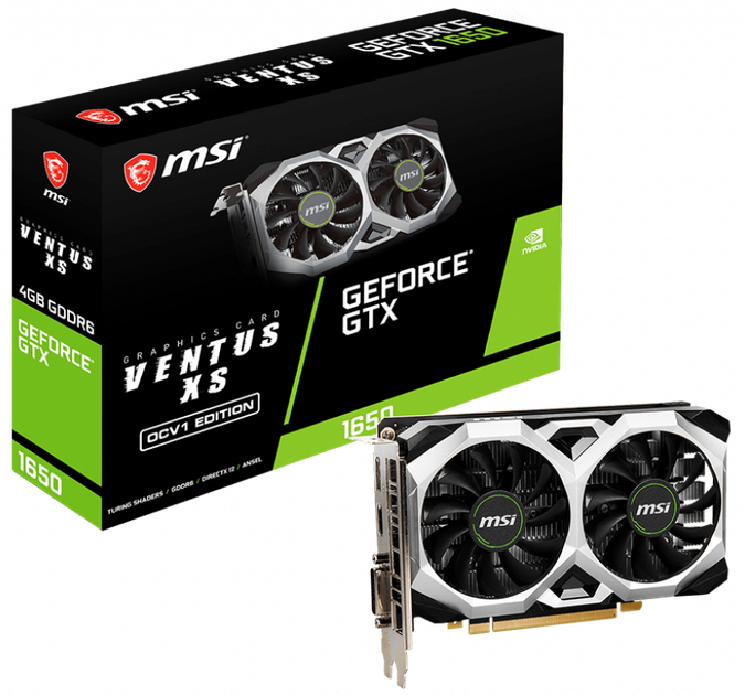 Rozetka.pl | Karta graficzna MSI PCI-Ex GeForce GTX 1650 D6