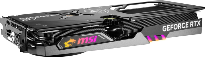Karta graficzna MSI PCI-Ex GeForce RTX 4060 Ti Gaming X TRIO 8GB GDDR6 (128bit) (2685/18000) (HDMI, 3 x DisplayPort) - obraz 5