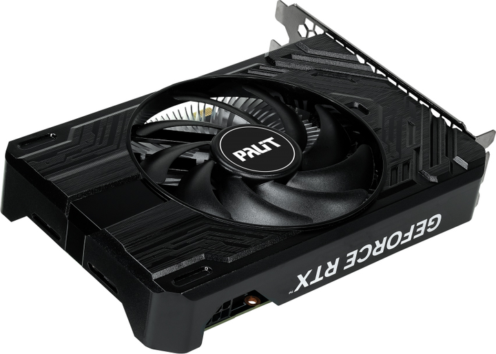 Відеокарта Palit PCI-Ex GeForce RTX 4060 StormX 8GB GDDR6 (128bit) (2460/17000) (HDMI, 3 x DisplayPort) (NE64060019P1-1070F) - зображення 5