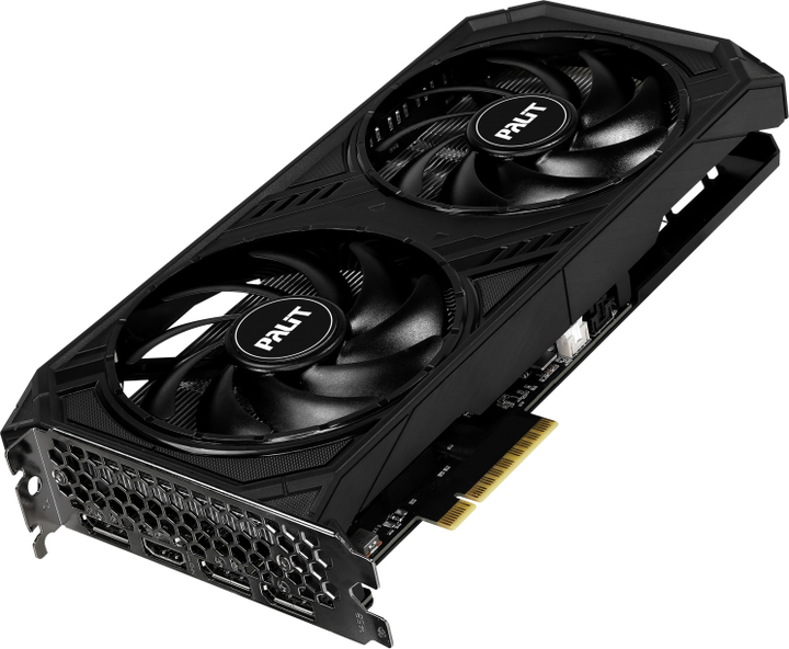 Karta graficzna Palit PCI-Ex GeForce RTX 4060 Dual 8GB GDDR6 (128bit) (2460/17000) (HDMI, 3 x DisplayPort) (NE64060019P1-1070D) - obraz 6
