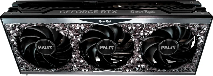 Відеокарта Palit PCI-Ex GeForce RTX 4070 Ti GameRock 12GB GDDR6X (192bit) (2610/21000) (HDMI, 3 x DisplayPort) (NED407T019K9-1045G) - зображення 3
