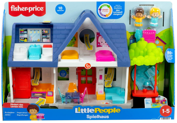 Muzyczny dom Fisher-Price Little People Spielhaus (D) (194735011179) - obraz 2