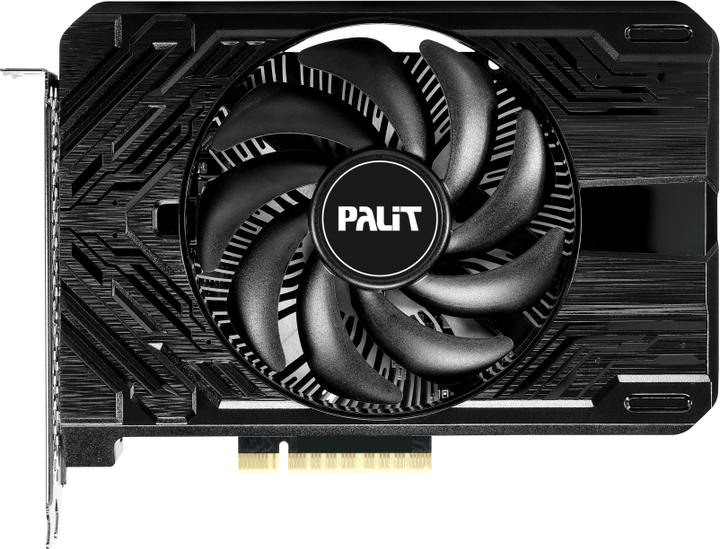 Видеокарта Palit PCI-Ex GeForce RTX 4060 StormX 8GB GDDR6 (128bit) (2460/17000) (HDMI, 3 x DisplayPort) (NE64060019P1-1070F) - изображение 1