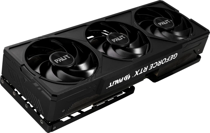 Видеокарта Palit PCI-Ex GeForce RTX 4070 Ti JetStream 12GB GDDR6X