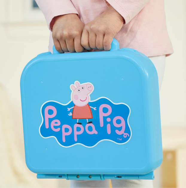 Zabawka sorter Hasbro Peppa Pig Peppas Alphabet Case (5010994194574) - obraz 2