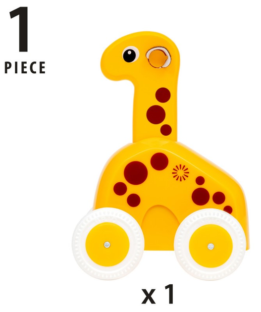 Tocząca się zabawka Ravensburger Brio Push & Go Żyrafa (7312350302295) - obraz 2