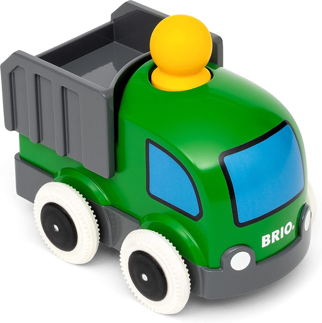 Tocząca się zabawka Ravensburger Brio Push & Go Ciężarówka (7312350302868) - obraz 1