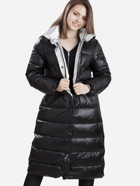 Куртка зимова жіноча PERSO BLH201026F S Чорна (5905080208085) - зображення 1