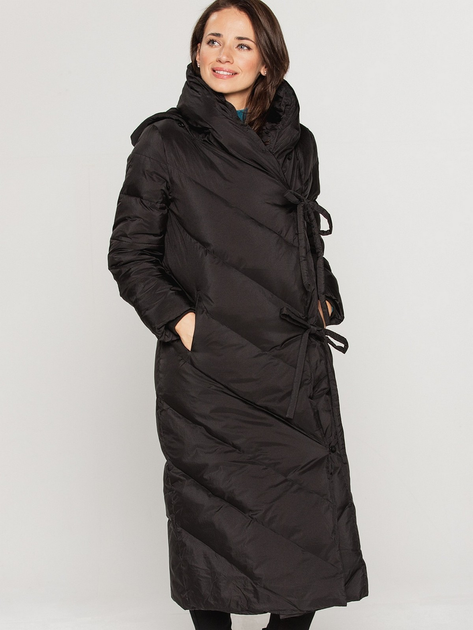 Куртка зимова жіноча PERSO BLH201066FX 2XL Чорна (5908312930112) - зображення 1
