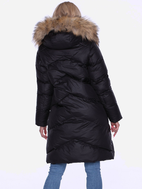 Куртка зимова жіноча PERSO BLH220011FXF 2XL Чорна (5905080201420) - зображення 2
