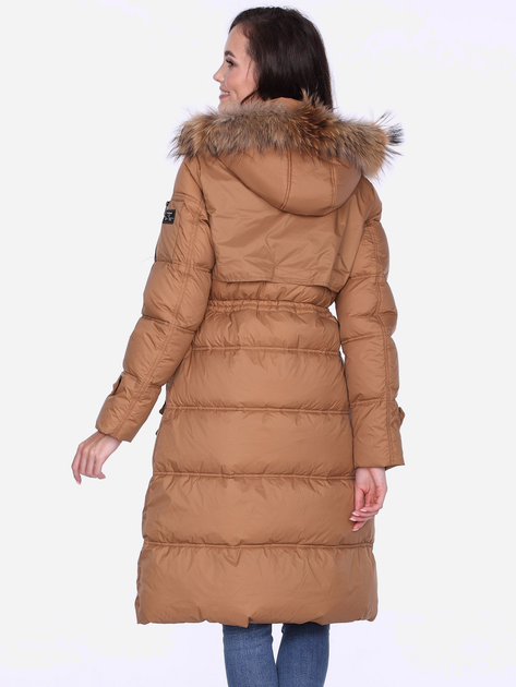 Куртка зимова жіноча PERSO BLH220027FXR 2XL Бежева (5908312938453) - зображення 2