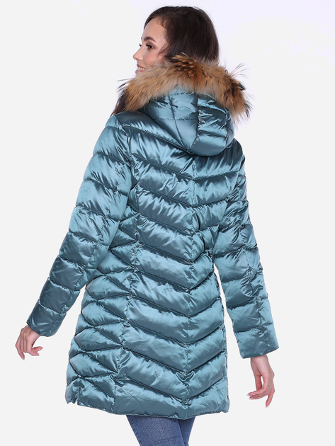 Куртка зимова жіноча PERSO BLH220036FR 3XL Смарагдова (5908312938415) - зображення 2