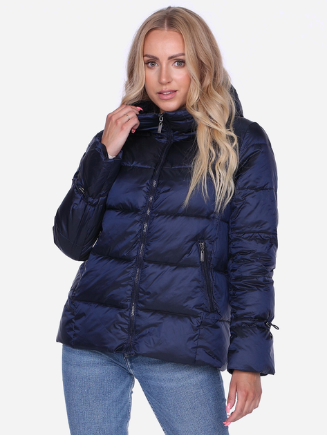 Куртка зимова жіноча PERSO BLH220043F S Темно-синя (5908312938903) - зображення 1