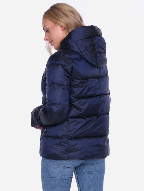 Куртка зимова жіноча PERSO BLH220043F 2XL Темно-синя (5908312938941) - зображення 2