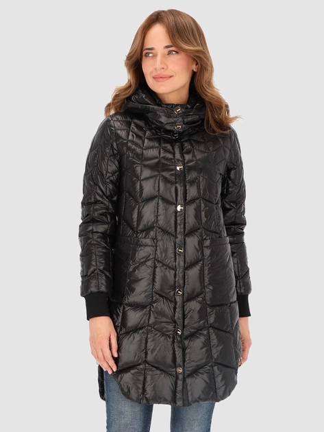 Куртка зимова жіноча PERSO BLH235050F S Чорна (5905080221329) - зображення 1