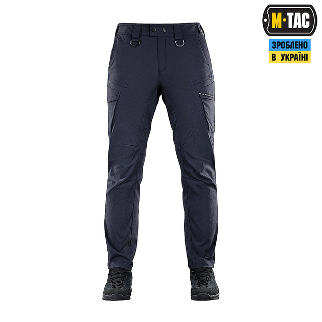 M-Tac брюки Aggressor Summer Flex Dark Navy Blue 32/34 - изображение 2