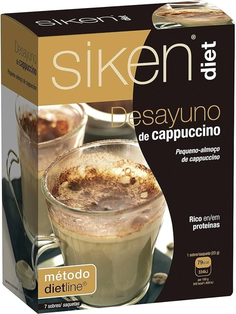 Cappuccino Siken Breakfast 7 szt (8424657105109) - obraz 1
