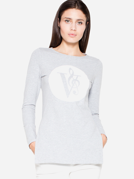 Longsleeve damski Venaton VT014 S Szary (5902670301768) - obraz 1