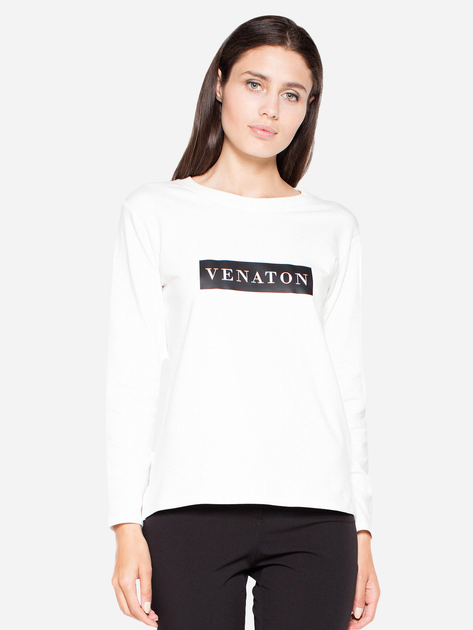 Longsleeve damski Venaton VT016 M Ecru (5902670301959) - obraz 1