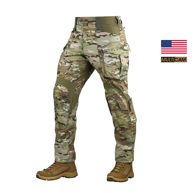 M-Tac брюки Army Gen.II NYCO Extreme Мультикам 40/34 - изображение 1