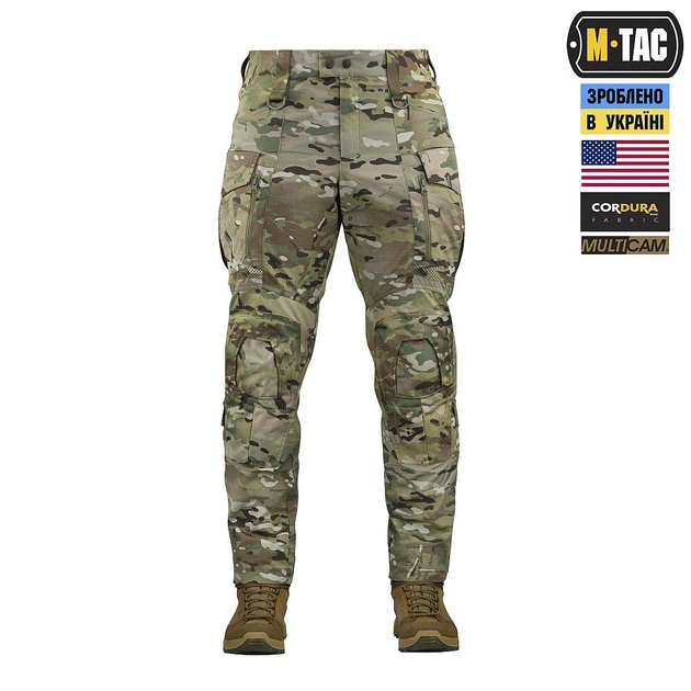 M-Tac брюки Army Gen.II NYCO Мультикам 38/34 - изображение 2
