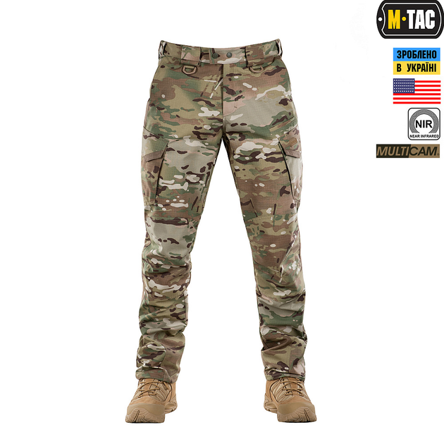 M-Tac штани Aggressor Elite NYCO Multicam 42/34 - зображення 2