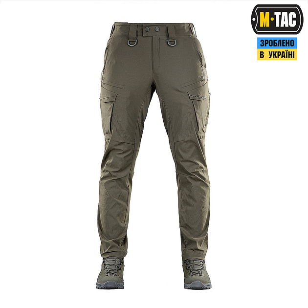 M-Tac штани Aggressor Summer Flex Dark Olive 32/30 - зображення 2