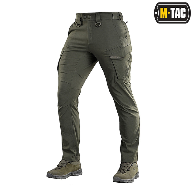 M-Tac брюки Aggressor Summer Flex Army Olive 28/30 - изображение 1