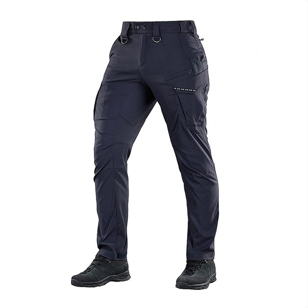 M-Tac брюки Aggressor Summer Flex Dark Navy Blue 36/30 - изображение 1