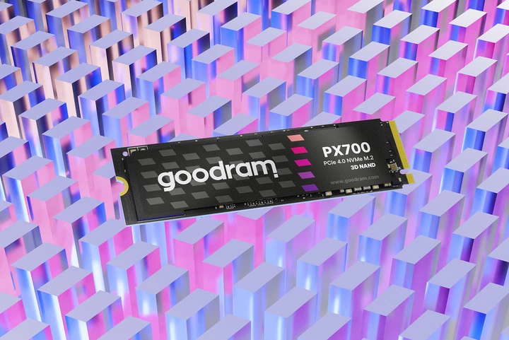 SSD диск Goodram PX700 1TB M.2 2280 PCIe 4.0 x4 NVMe 3D NAND (SSDPR-PX700-01T-80) - Фото 4 SSD диск Goodram PX700 1TB M.2 2280 PCIe 4.0 x4 NVMe 3D NAND (SSDPR-PX700-01T-80) - зображення 4