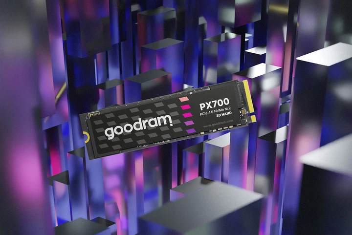 SSD диск Goodram PX700 1TB M.2 2280 PCIe 4.0 x4 NVMe 3D NAND (SSDPR-PX700-01T-80) - Фото 8 SSD диск Goodram PX700 1TB M.2 2280 PCIe 4.0 x4 NVMe 3D NAND (SSDPR-PX700-01T-80) - зображення 8