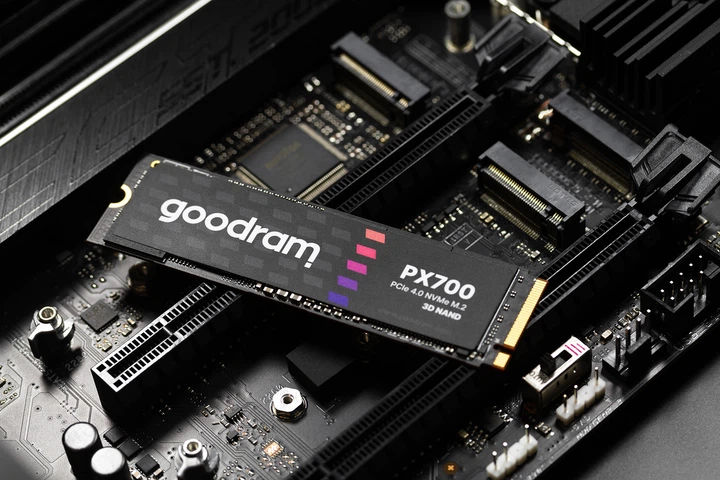 SSD диск Goodram PX700 1TB M.2 2280 PCIe 4.0 x4 NVMe 3D NAND (SSDPR-PX700-01T-80) - Фото 9 SSD диск Goodram PX700 1TB M.2 2280 PCIe 4.0 x4 NVMe 3D NAND (SSDPR-PX700-01T-80) - зображення 9