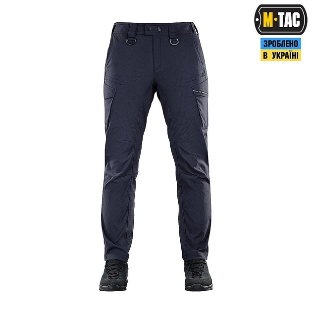M-Tac брюки Aggressor Summer Flex Dark Navy Blue 30/30 - изображение 2