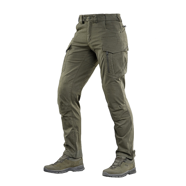 M-Tac штани Patriot Gen.III Vintage Dark Olive 28/32 - зображення 1